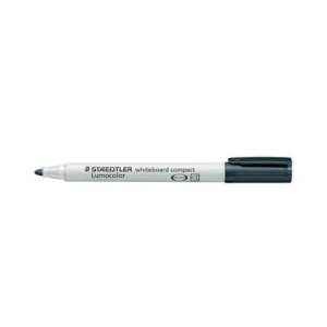 Marqueur compact effaçable a sec pointe ogive 1 a 2 mm Noir Lumocolor® 341 STAEDTLER