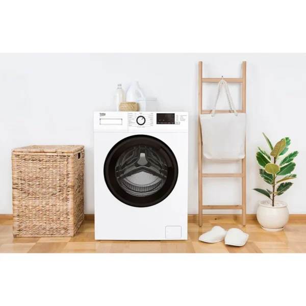 Lave-linge frontal 8Kg Beko WUV8412XBWS Blanc – Image 9