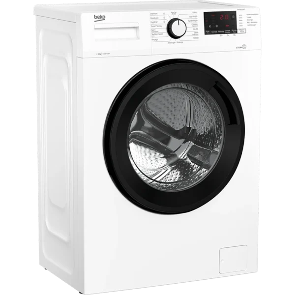 Lave-linge frontal 8Kg Beko WUV8412XBWS Blanc – Image 8