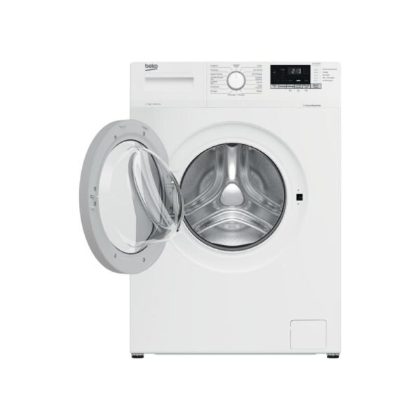Lave-linge 7kg Beko b100 WTE7712BS1W Blanc – Image 3