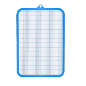 Ardoise blanche 2 faces Seyes Cadre couleur 18,5 X 26 cm