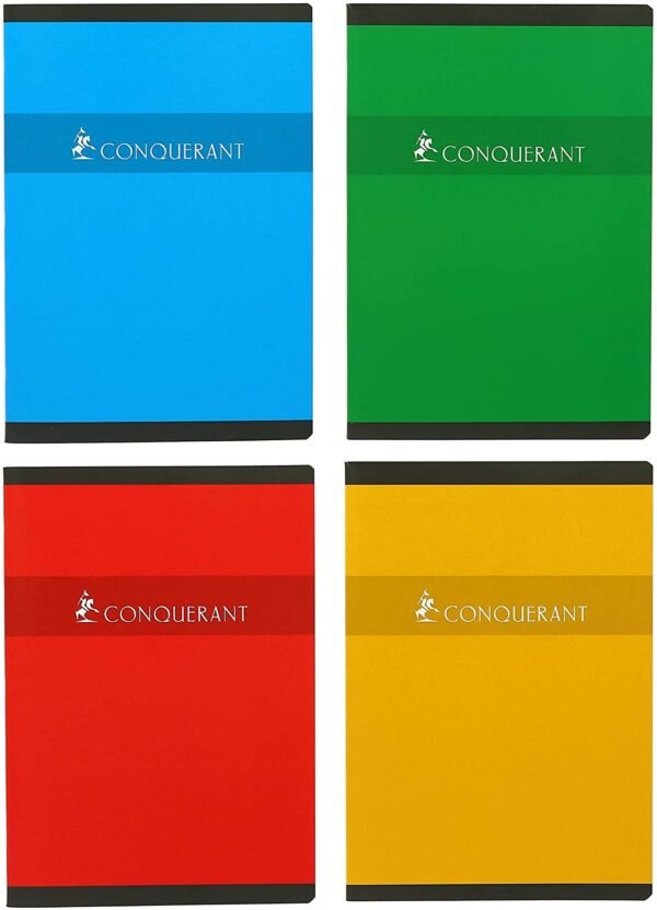 CAHIER AGRAFE 240X320 96P 70G Q5/5 CONQT7