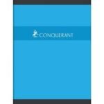 Cahier agrafe 24 X 32 cm 96P 70G Seyes CONQUERANT 7