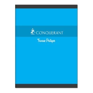 CAHIER T.P 240X320 120P 70/120G SEYES CONQ/7