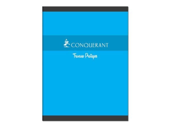 CAHIER T.P 240X320 120P 70/120G SEYES CONQ/7