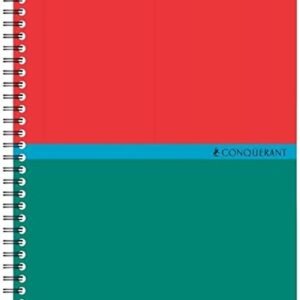 CARNET RELIURE INTEGRALE 105X148 100P 70G Q5/5 CONQUERANT7