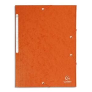 CHEM 3 RAB ELAST+ETIQ ORANGE