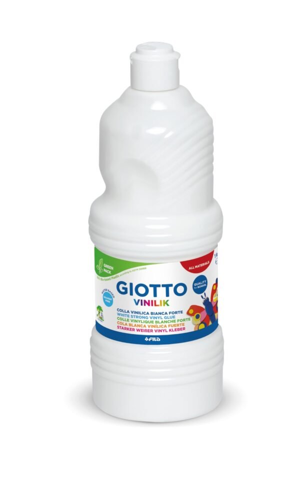 Colle vinylique extra forte - Flacon 1 kg - Translucide aprÃ¨s séchage