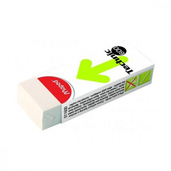 Gomme caoutchouc Technic 600 - Sans phtalate