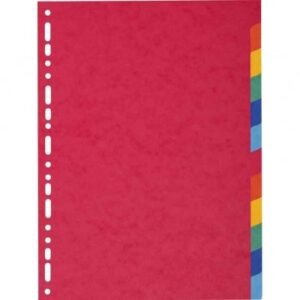 INTERCALAIRE CARTE LUSTREE A4 JEU 12
