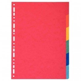 INTERCALAIRE CARTE LUSTREE A4 JEU 6