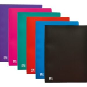 PROTEGE-DOCS OXFORD INITIAL A4 40 POCH PP ASSORTI