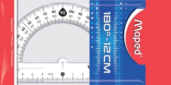 Rapporteur 180° base 12 cm - START