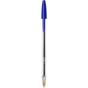 Stylo-bille Cristal - BLEU - Pointe de 1,0 mm - Bic