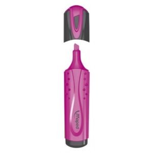 Surligneur FLUO'PEPS Classic Rose, unité