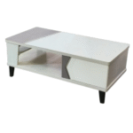 Table basse Blanc Gris 20