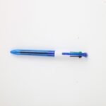 Stylo à bille 4 couleurs rétractable