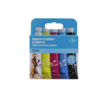 5 tubes de gouache 10 ml