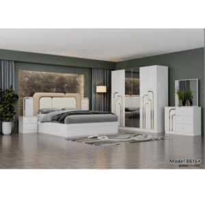 Chambre à coucher complète 8816