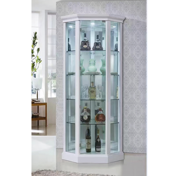 Vitrine de coin 900 x 680 x 2050 cm 9013