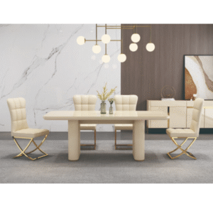 Table à manger Beige 92379