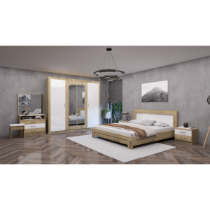 Chambre à coucher Julietta Lit 160x200 cm