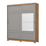 Armoire en Bois coulissante 2000 x 2300 cm D239-166