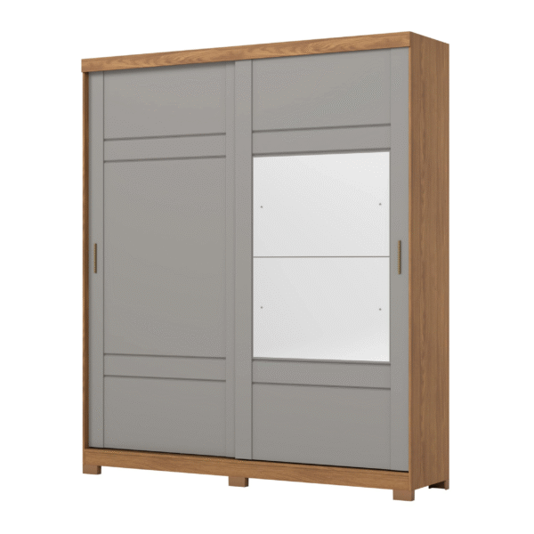 Armoire en Bois coulissante 2000 x 2300 cm D239-166