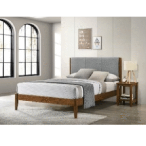 Lit double en Bois avec Lattes 140 x 190 cm KF1193/140