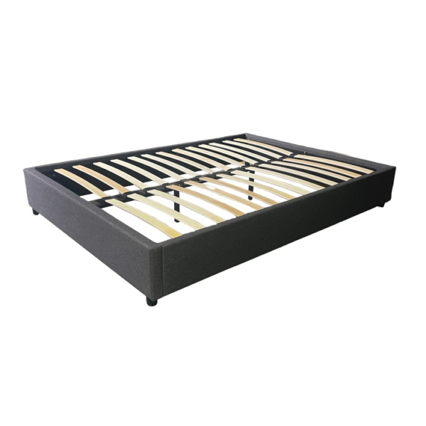 Cadre de lit avec sommier 140 x 190 cm LV5136/140 – Image 4