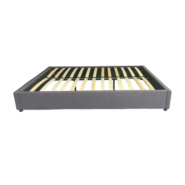 Cadre de lit avec sommier 140 x 190 cm LV5136/140 – Image 2