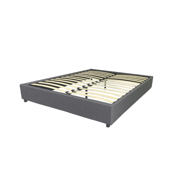 Cadre de lit avec sommier 140 x 190 cm LV5136/140 – Image 3