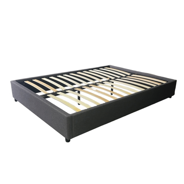 Cadre de lit avec sommier 160 x 200 cm  LV5136/160 – Image 4