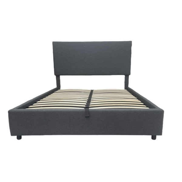 Lit avec sommier et Coffre de rangement 140x190 cm LV5137/140 – Image 4