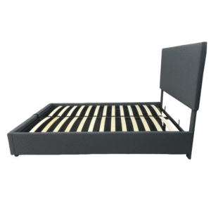 Lit avec sommier et Coffre de rangement 140x190 cm LV5137/140