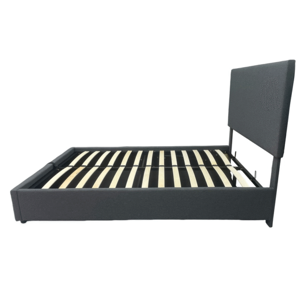 Lit avec sommier et Coffre de rangement 140x190 cm LV5137/140