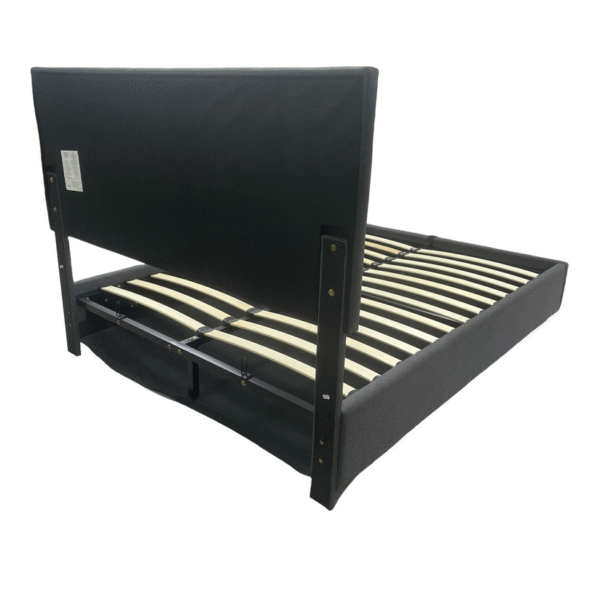 Lit avec sommier et Coffre de rangement 140x190 cm LV5137/140 – Image 2