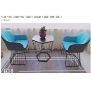 Table + 2 chaises 909/927