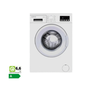 Lave-Linge 6kg Vestfrost VF6KG-1000-W Blanc
