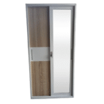 Armoire en Fer 2 portes coulissantes Y003