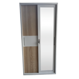 Armoire en Fer 2 portes coulissantes Y003