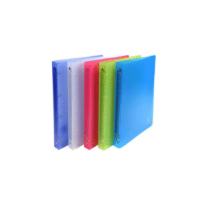 Classeur PP A4 Chromaline 4anneaux 20mm Assortis