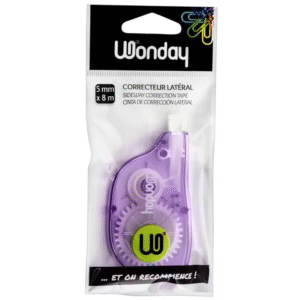 Correcteur latéral 5 mm x 8 m - WONDAY