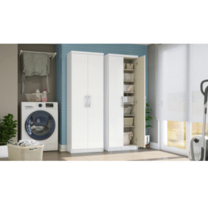 Armoire à rangement Tout étagères 1800 x 610 cm D110-10