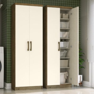 Armoire à rangement tout étagères 1800 x 610 cm D110-106