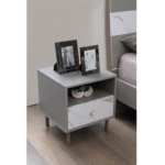 Table de chevet 400 x 400 x 440 cm DZ31