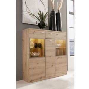 Buffet haut 1 tiroir + 3 portes Echo