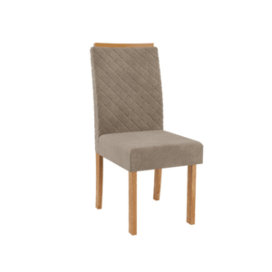 Chaise en bois  440 x 995 x 560 cm Caramel Elegance
