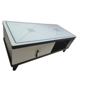 Table basse Blanc Noir K15