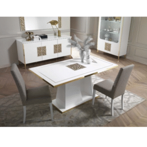 Vitrine 2 portes Blanche Stella
